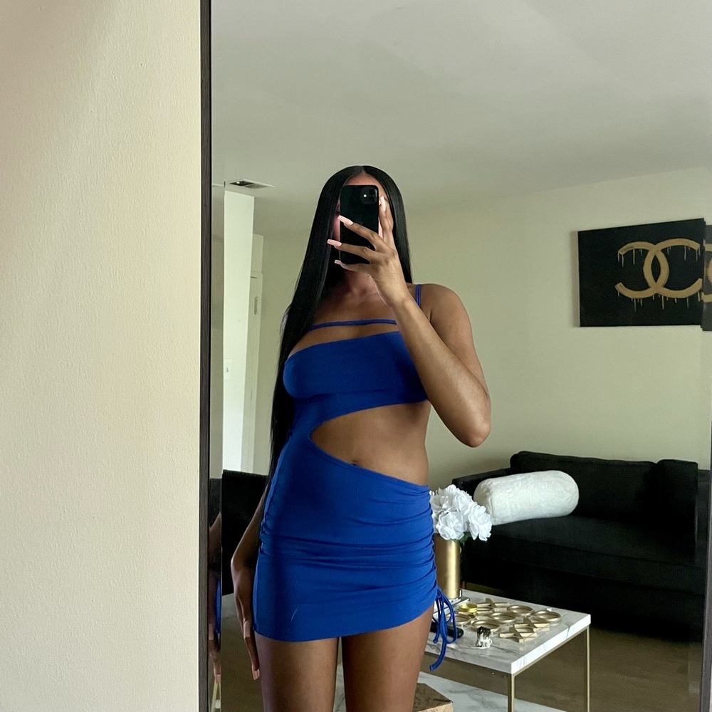 Cut Out Bodycon Dress